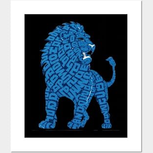 Detroit Lions Posters and Art